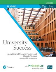 University Success Reading Advanced, Student Book with MyEnglishLab