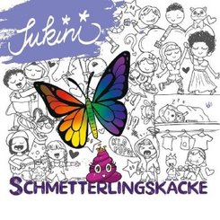 Schmetterlingskacke,1 Audio-CD