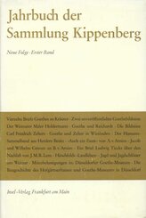 Jahrbuch der Sammlung Kippenberg. Neue Folge. Herausgegeben vom Vorstand der Anton und Katharina Kippenberg-Stiftung. Goethe-Museum D&uuml;sseldorf