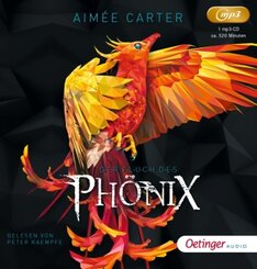Der Fluch des Ph&ouml;nix, 1 Audio-CD, 1 MP3