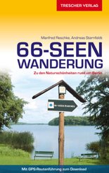 TRESCHER Reisef&uuml;hrer 66-Seen-Wanderung