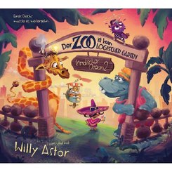 Der Zoo ist kein logischer Garten, 1 Audio-CD,1 Audio-CD