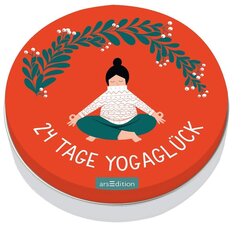 Adventskalender in der Dose. 24 Tage Yogagl&uuml;ck