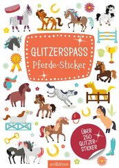 Glitzerspa&szlig; - Pferde-Sticker