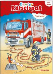 Bunter R&auml;tselspa&szlig;: Feuerwehr