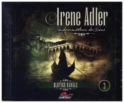 Irene Adler - Blutige Kan&auml;le,1 Audio-CD