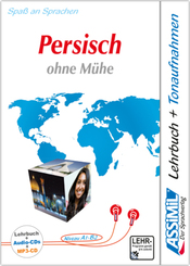 ASSiMiL Persisch ohne M&uuml;he - Audio-Plus-Sprachkurs, Lehrbuch + 4 Audio-CDs + 1 USB-Stick