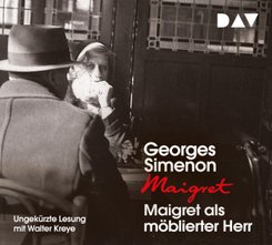 Maigret als m&ouml;blierter Herr,4 Audio-CD