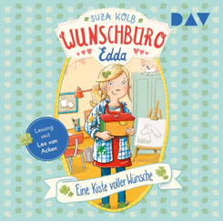 Wunschb&uuml;ro Edda - Eine Kiste voller W&uuml;nsche,1 Audio-CD