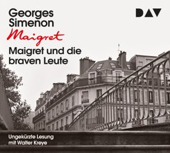 Maigret und die braven Leute,4 Audio-CD