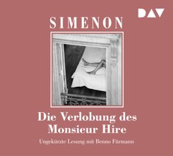 Die Verlobung des Monsieur Hire,4 Audio-CD