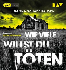 Wie viele willst du t&ouml;ten,1 Audio-CD, 1 MP3