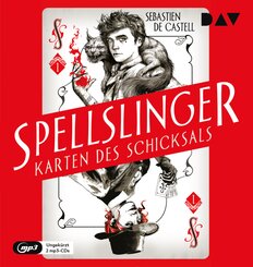 Spellslinger - Karten des Schicksals.Tl.1,2 Audio-CD, 2 MP3