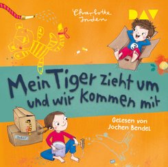Mein Tiger zieht um und wir kommen mit,1 Audio-CD