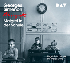 Maigret in der Schule,4 Audio-CD