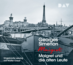 Maigret und die alten Leute,4 Audio-CD