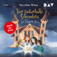 Vier zauberhafte Schwestern und der magische Stein,2 Audio-CD