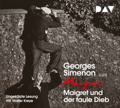 Maigret und der faule Dieb,4 Audio-CD