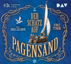 Der Schatz auf Pagensand,4 Audio-CD