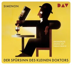 Der Sp&uuml;rsinn des kleinen Doktors. Vier Kriminalf&auml;lle,4 Audio-CD
