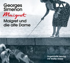 Maigret und die alte Dame,4 Audio-CD