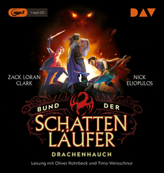 Bund der Schattenl&auml;ufer - Drachenhauch,1 Audio-CD, 1 MP3