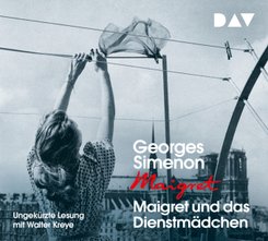 Maigret und das Dienstm&auml;dchen,4 Audio-CD