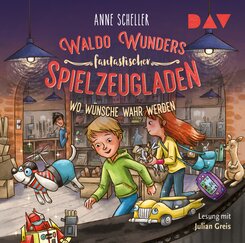 Waldo Wunders fantastischer Spielzeugladen - Wo W&uuml;nsche wahr werden,2 Audio-CD
