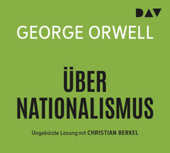 &Uuml;ber Nationalismus,1 Audio-CD