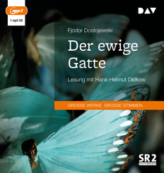 Der ewige Gatte,1 Audio-CD, 1 MP3