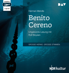 Benito Cereno,1 Audio-CD, 1 MP3