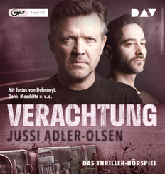 Verachtung - Carl M&oslash;rck, Sonder&shy;dezernat Q, Fall 4,1 Audio-CD, 1 MP3