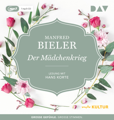 Der M&auml;dchenkrieg,1 Audio-CD, 1 MP3