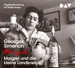 Maigret und die kleine Landkneipe,4 Audio-CD