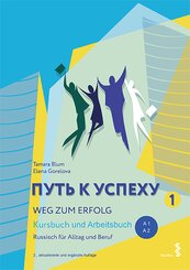 Weg zum Erfolg 1 - Russisch f&uuml;r Alltag und Beruf, 2 Teile