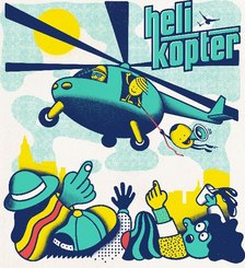 Helikopter,1 Audio-CD