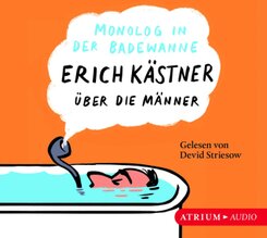 Monolog in der Badewanne,1 Audio-CD