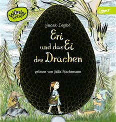 Eri und das Ei des Drachen, Audio-CD, MP3,Audio-CD