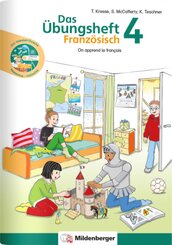 Das &Uuml;bungsheft Franz&ouml;sisch 4. Schuljahr