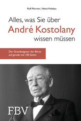 Alles, was Sie &uuml;ber Andr&eacute; Kostolany wissen m&uuml;ssen