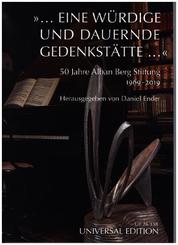 &laquo; ... eine w&uuml;rdige und dauernde Gedenkst&auml;tte ... &raquo;