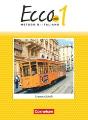 Ecco - Italienisch f&uuml;r Gymnasien - Italienisch als 3. Fremdsprache - Ecco Pi&ugrave; - Ausgabe 2020 - Band 1.Bd.1