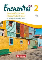 Encuentros - M&eacute;todo de Espa&ntilde;ol - Spanisch als 3. Fremdsprache - Ausgabe 2018 - Band 2