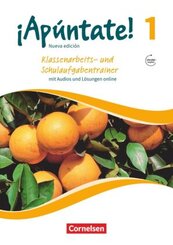 &iexcl;Ap&uacute;ntate! - Spanisch als 2. Fremdsprache - Ausgabe 2016 - Band 1