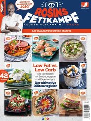 Rosins Fettkampf 2020 - Lecker schlank mit Frank