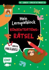 Endlich Vorschule! Konzentrationsr&auml;tsel