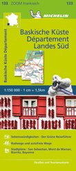 Michelin Karte Baskische K&uuml;ste - Das Departement Landes S&uuml;d