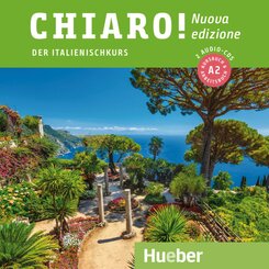 Chiaro! A2 - Nuova edizione,2 Audio-CDs zum Kurs- und Arbeitsbuch