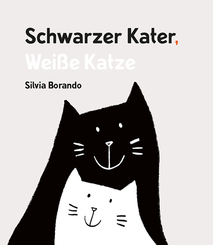 Schwarzer Kater, Wei&szlig;e Katze