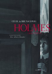 Der &auml;ltere Bruder: Holmes (1854 /  1891?) - Band 4 Graphic Novel